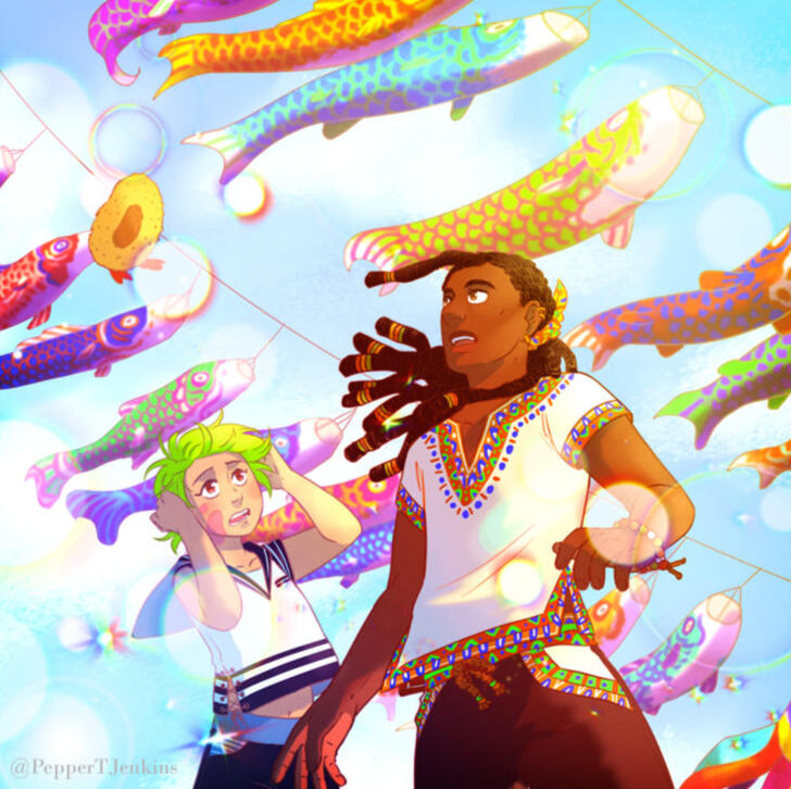 A Summer With You - Chorus