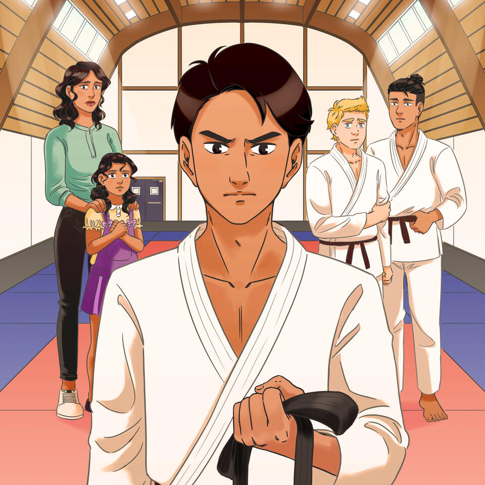 Enzo et la Ceinture noire