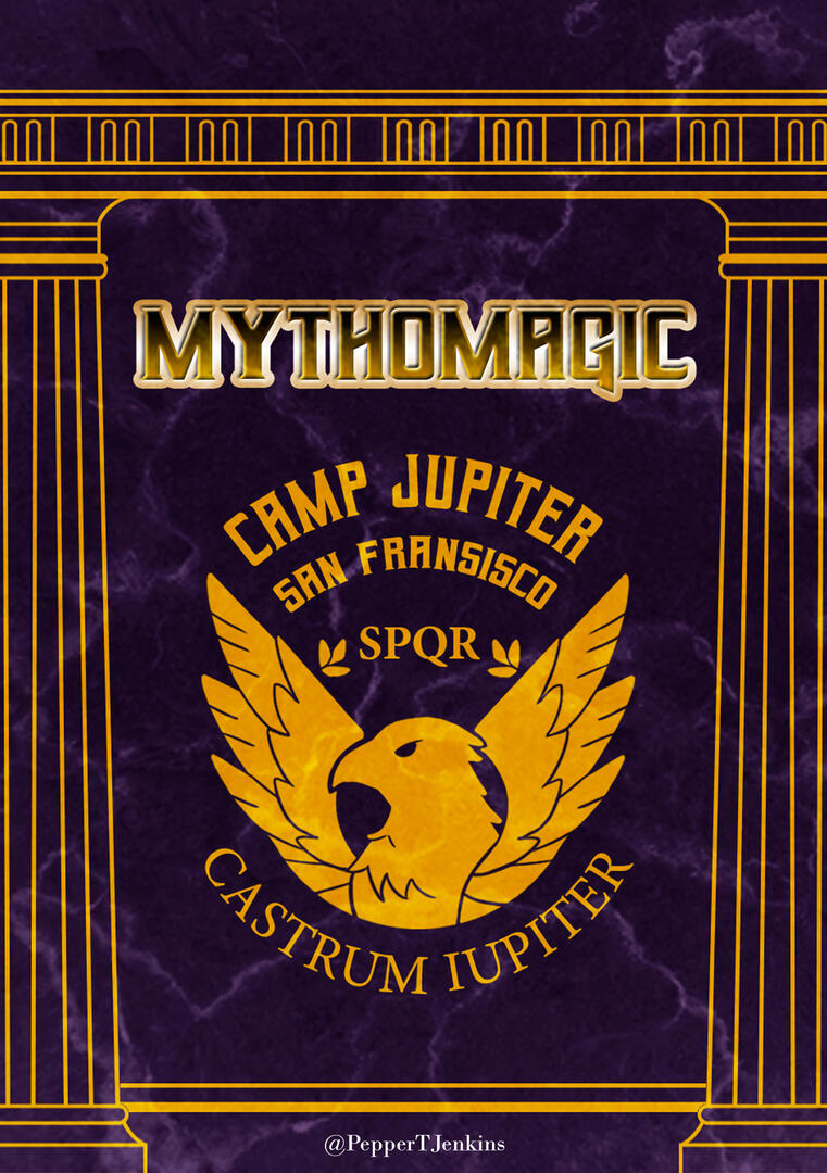 Percy Jackson - back card - Jupiter