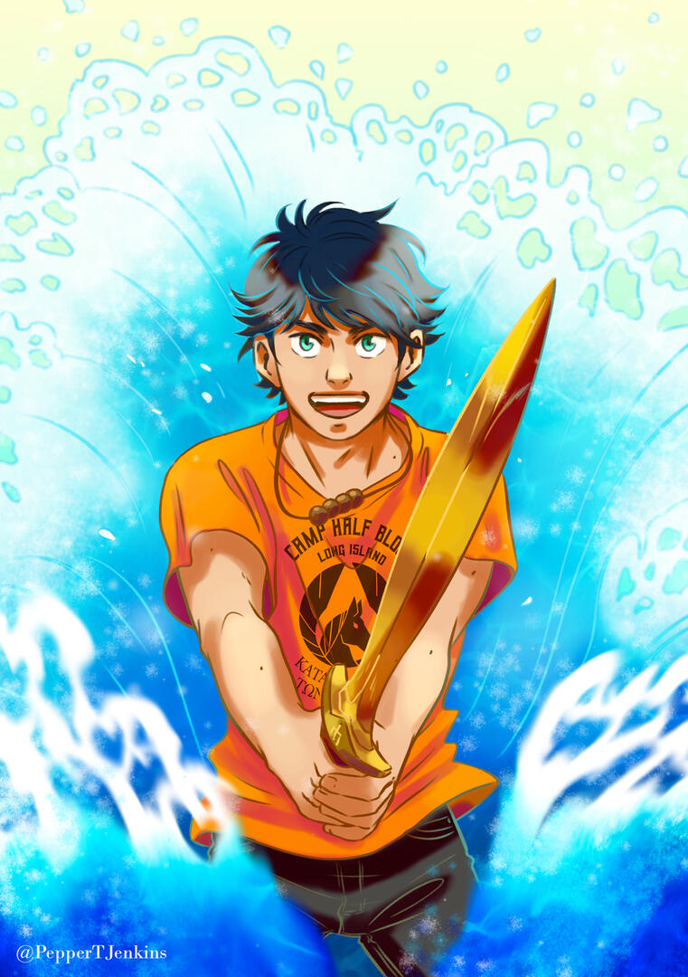 Percy Jackson - Percy Percy Jackson - Percy