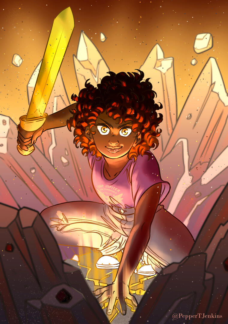 Percy Jackson - Hazel