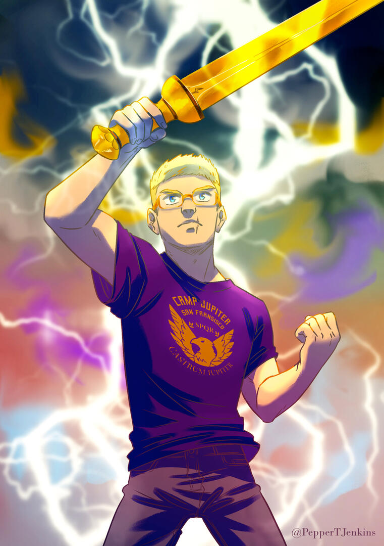 Percy Jackson - Jason