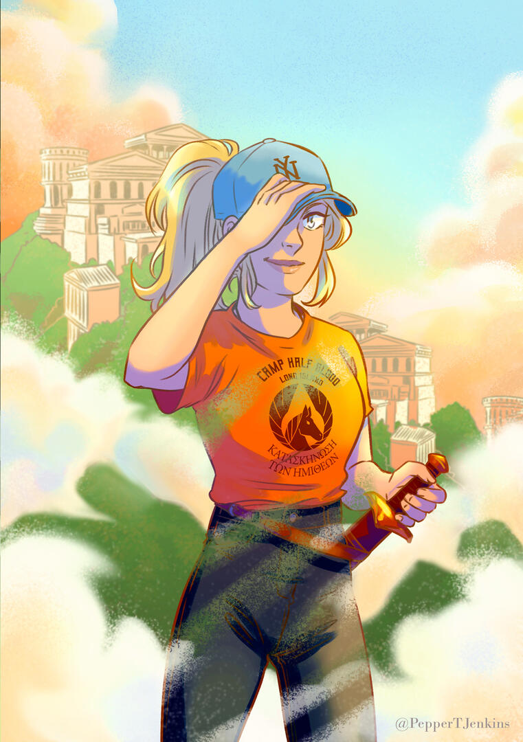Percy Jackson - Annabeth Percy Jackson - Annabeth