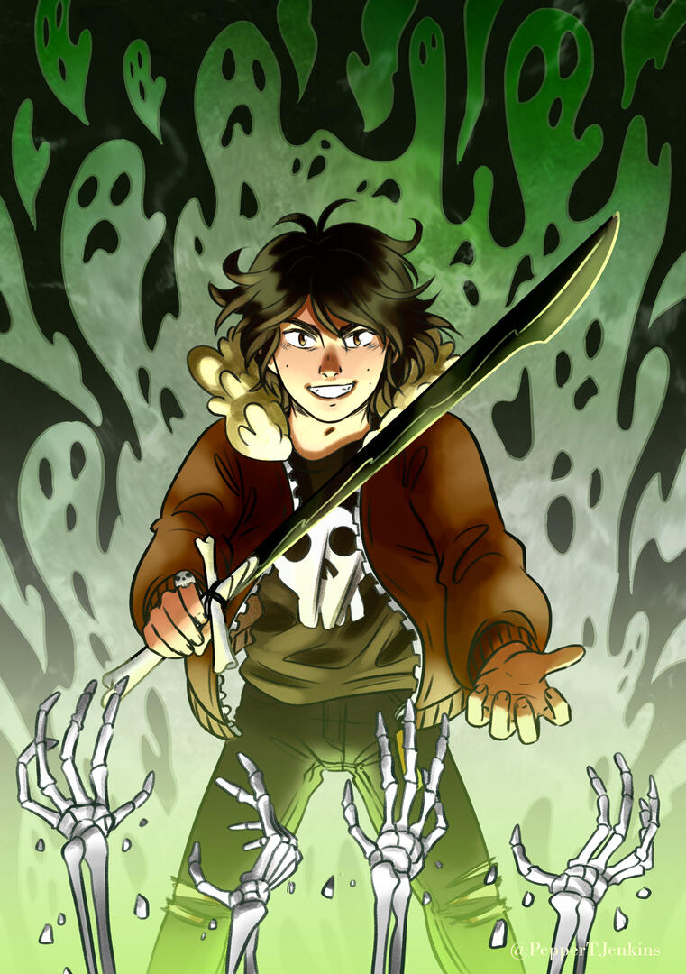 Percy Jackson - Nico Percy Jackson - Nico