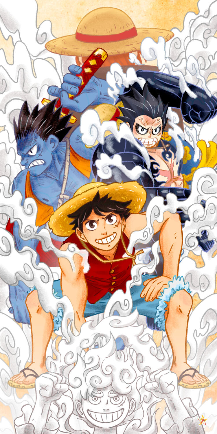 One Piece - Luffy One Piece - Luffy