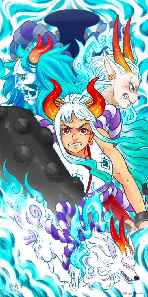 One Piece - Yamato One Piece - Yamato