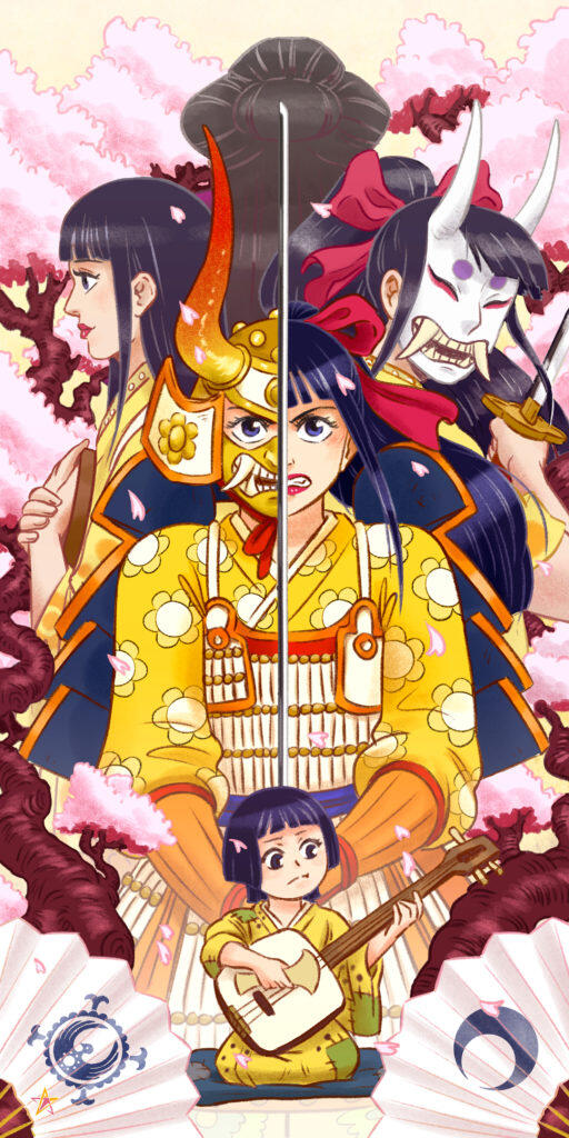 One Piece - Kiku One Piece - Kiku