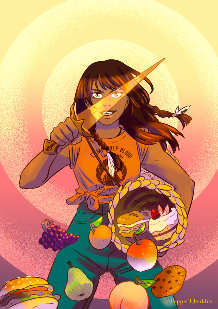 Percy Jackson - Piper