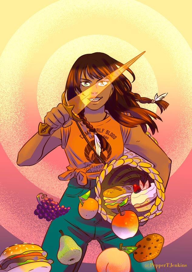 Percy Jackson - Piper Percy Jackson - Piper