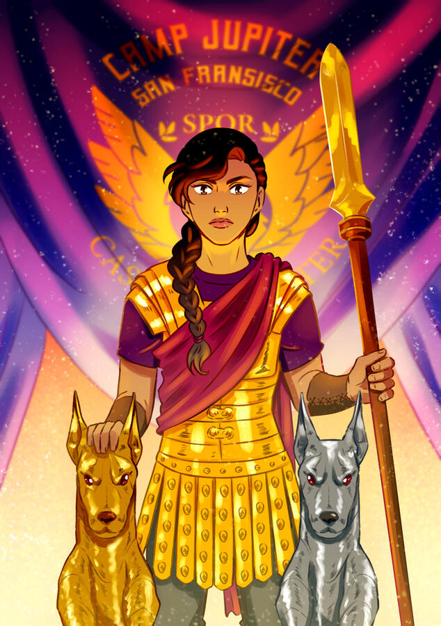 UnPercy Jackson - Reyna