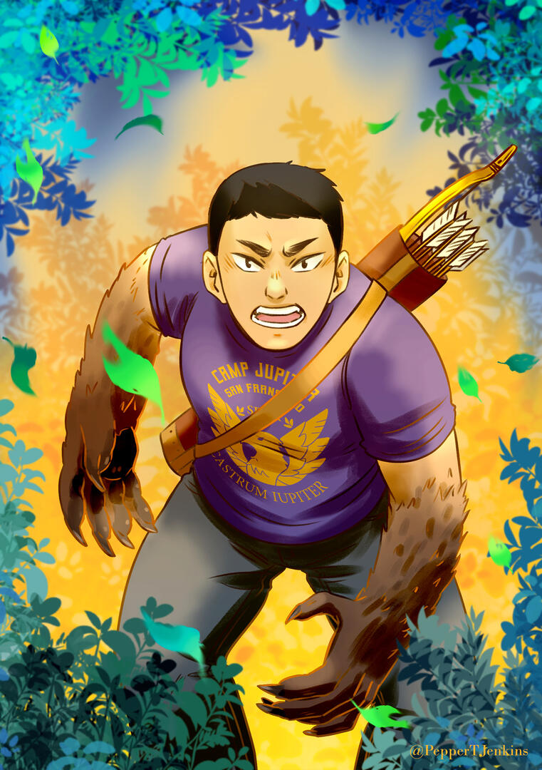 Percy Jackson - Frank