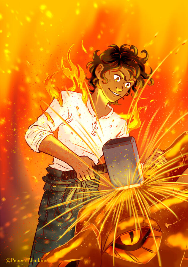 Percy Jackson - Leo Percy Jackson - Leo
