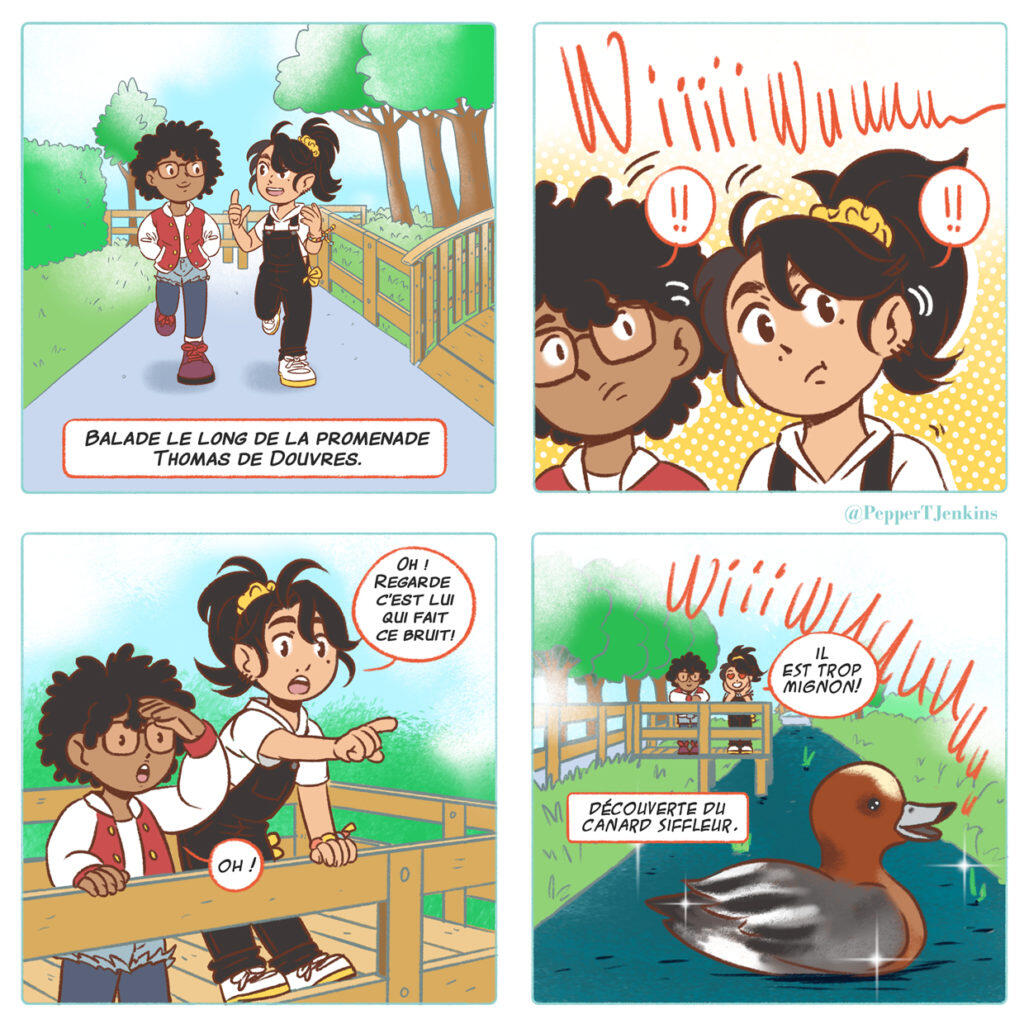 Les aventures Ordinaires de K & P - Balade