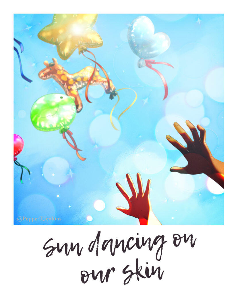 Chorus - Polaroid - Sidney & Devon - Balloons