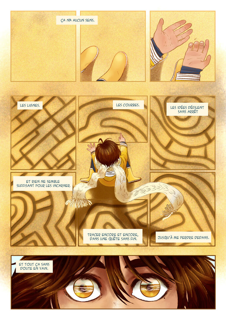 Pencil to paper to pepper - page