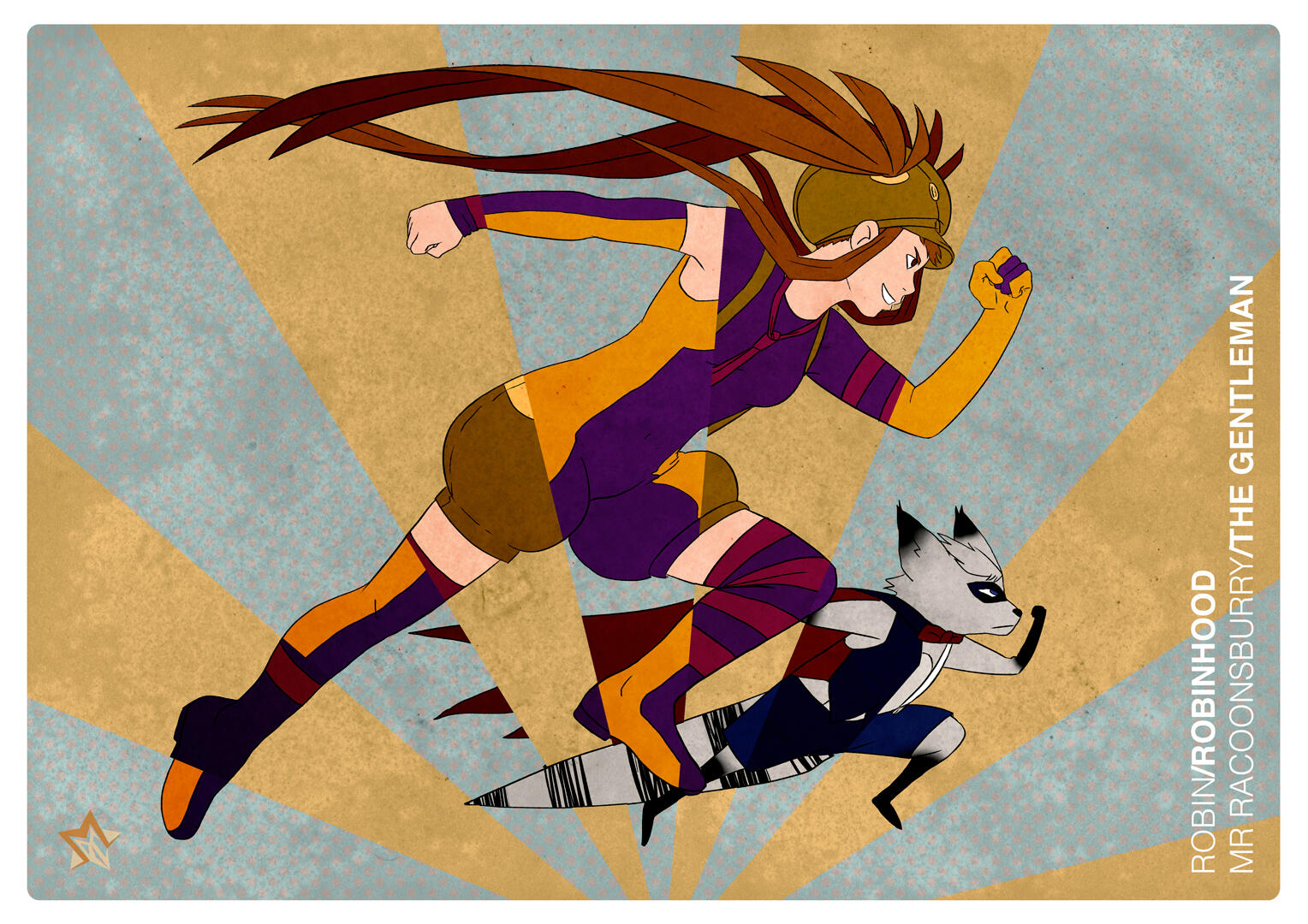 Robin & Mr Racoonsburry - page