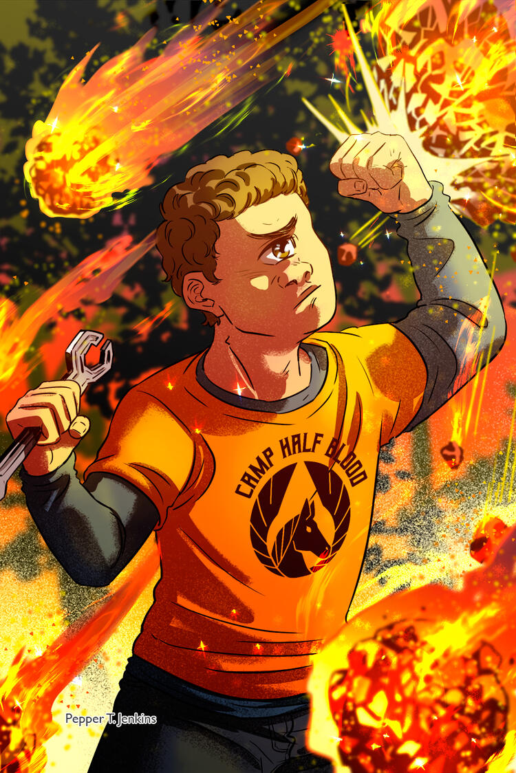 Percy Jackson and the Olympians - Tyson Percy Jackson and the Olympians - Tyson