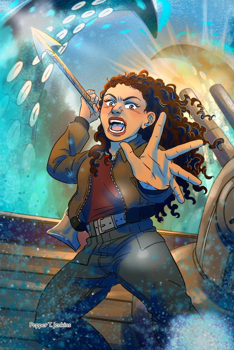 Percy Jackson and the Olympians - Clarisse Percy Jackson and the Olympians - Clarisse