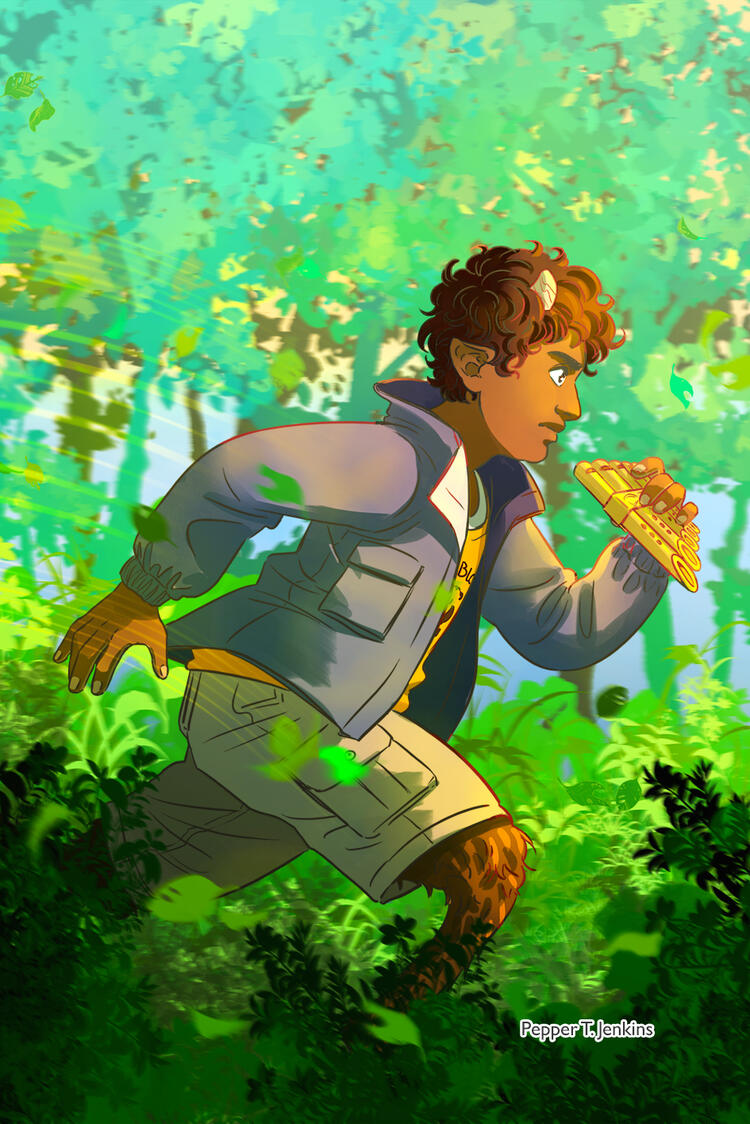 Percy Jackson and the Olympians - Grover Percy Jackson and the Olympians - Grover