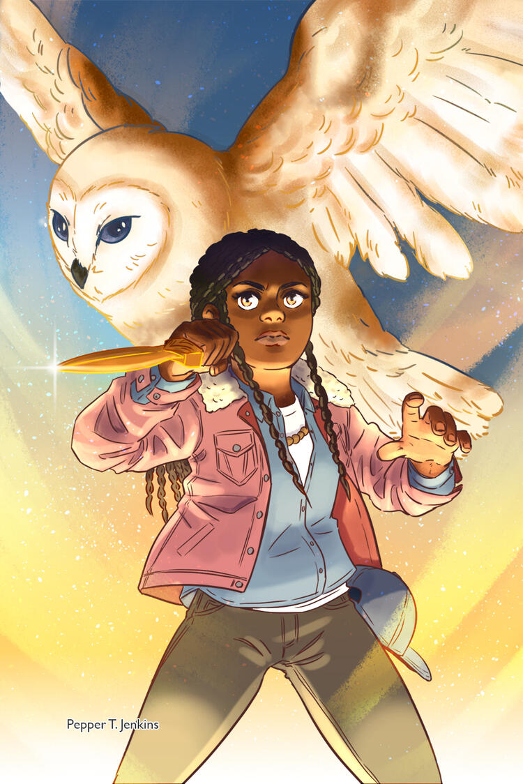 Percy Jackson and the Olympians - Annabeth