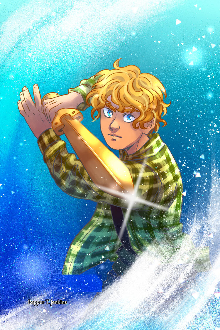 Percy Jackson and the Olympians - Percy Percy Jackson and the Olympians - Percy
