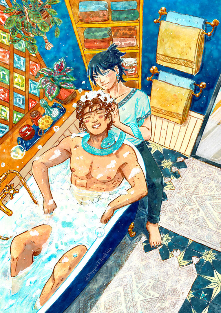 Bath time