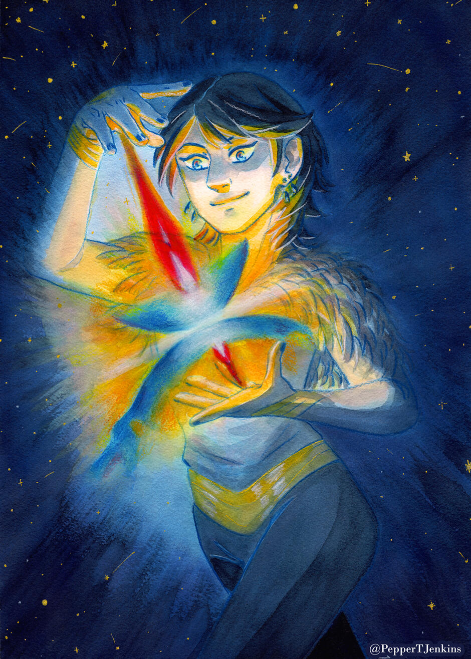 Birth of a star Birth of a star