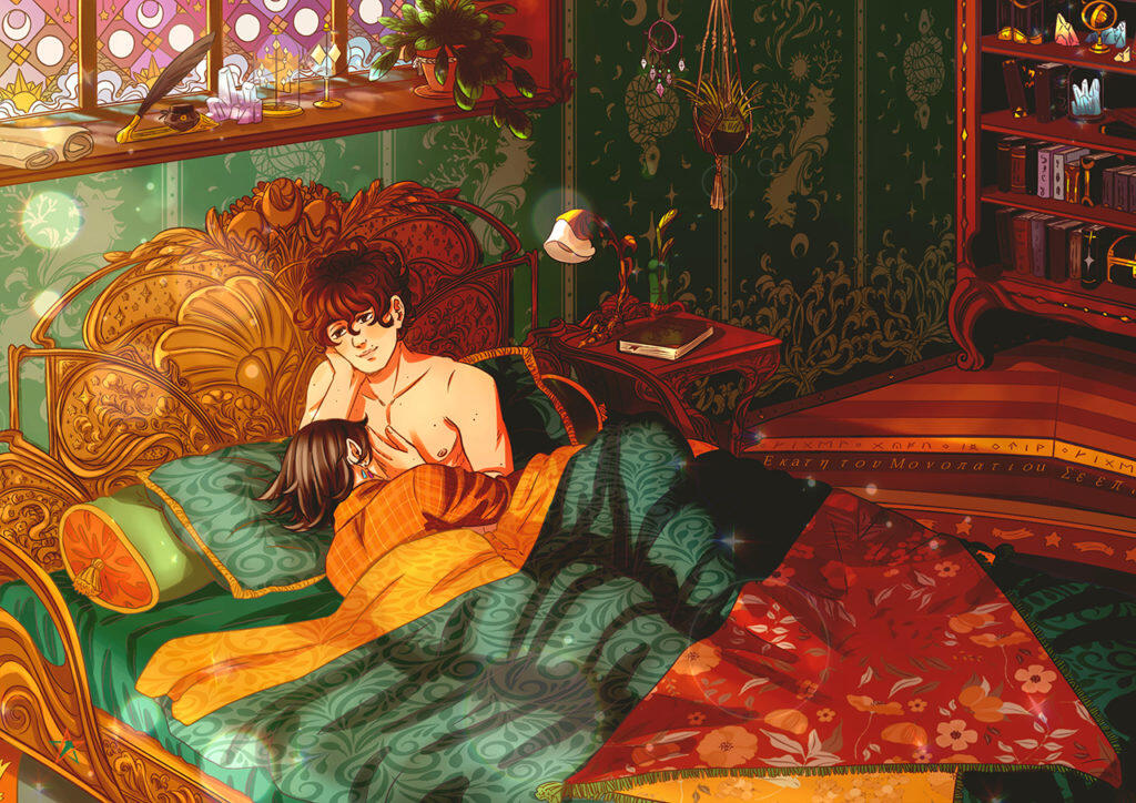 Café Obscur - morgan & gabriel