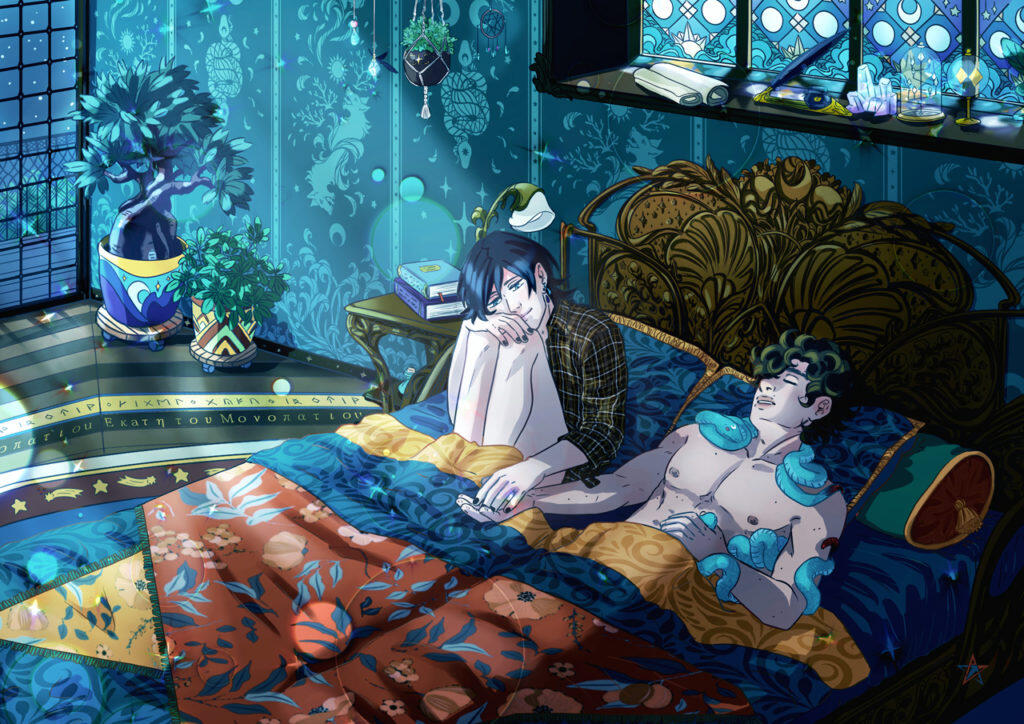 Café Obscur - morgan & gabriel