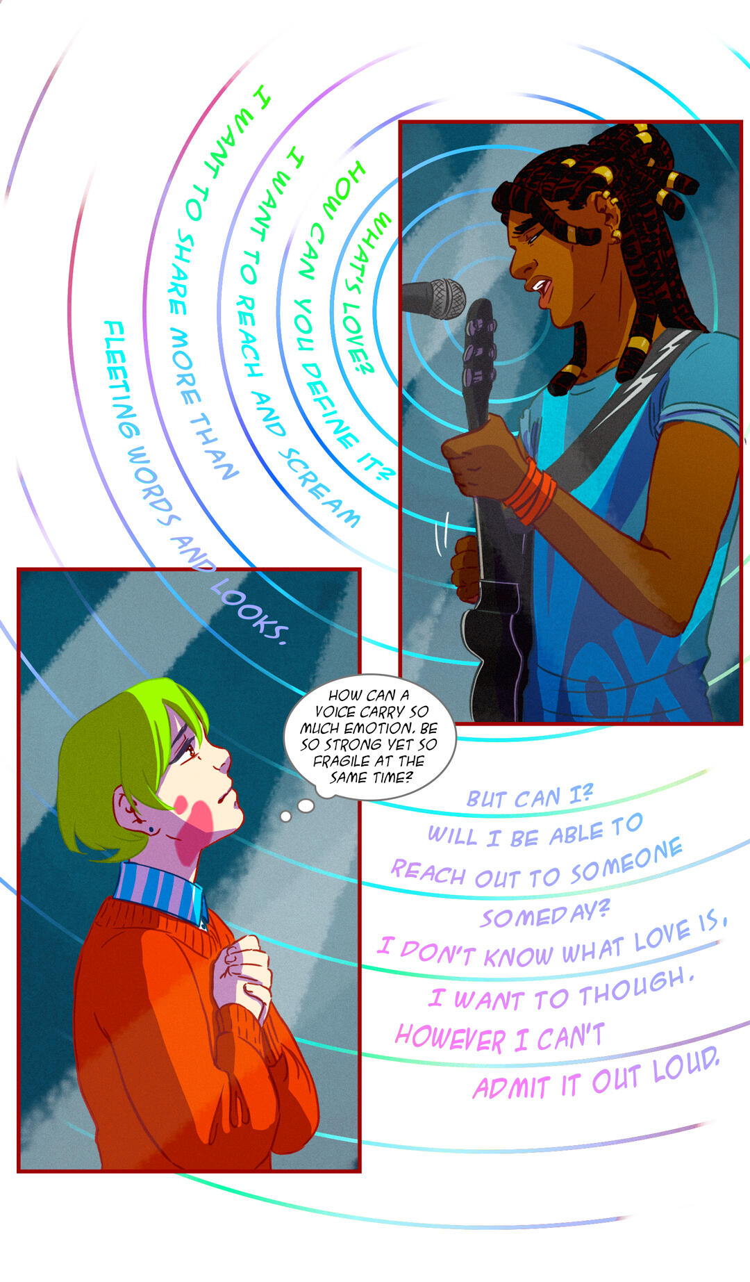 Chorus - Webcomic page