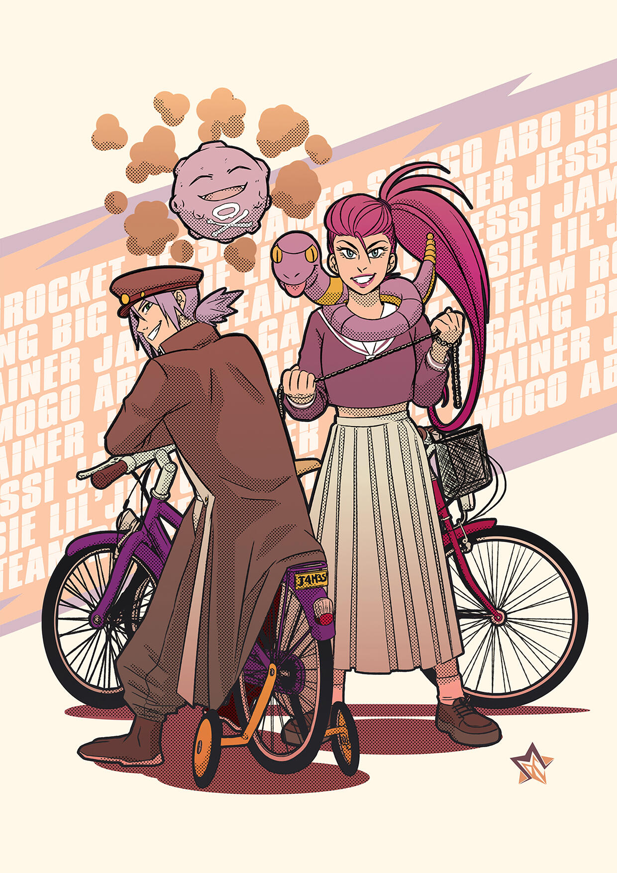 Pepper T. Jenkins - Pokemon Trainer