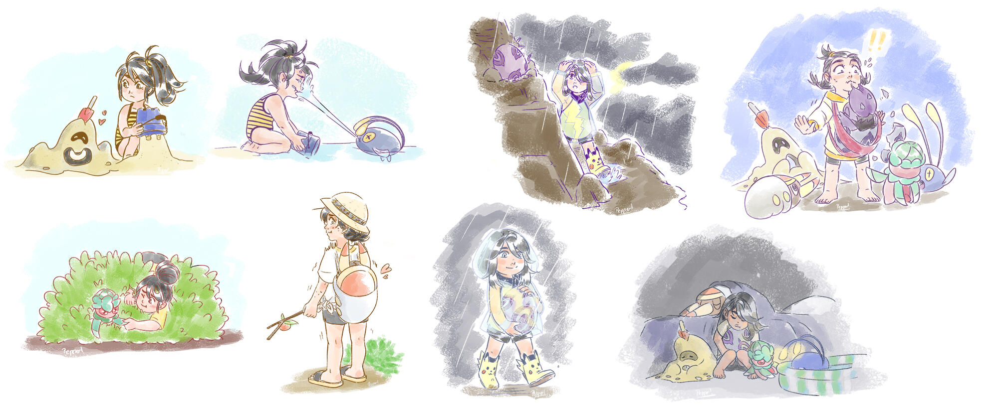 Pepper T. Jenkins - Pokemon Trainer