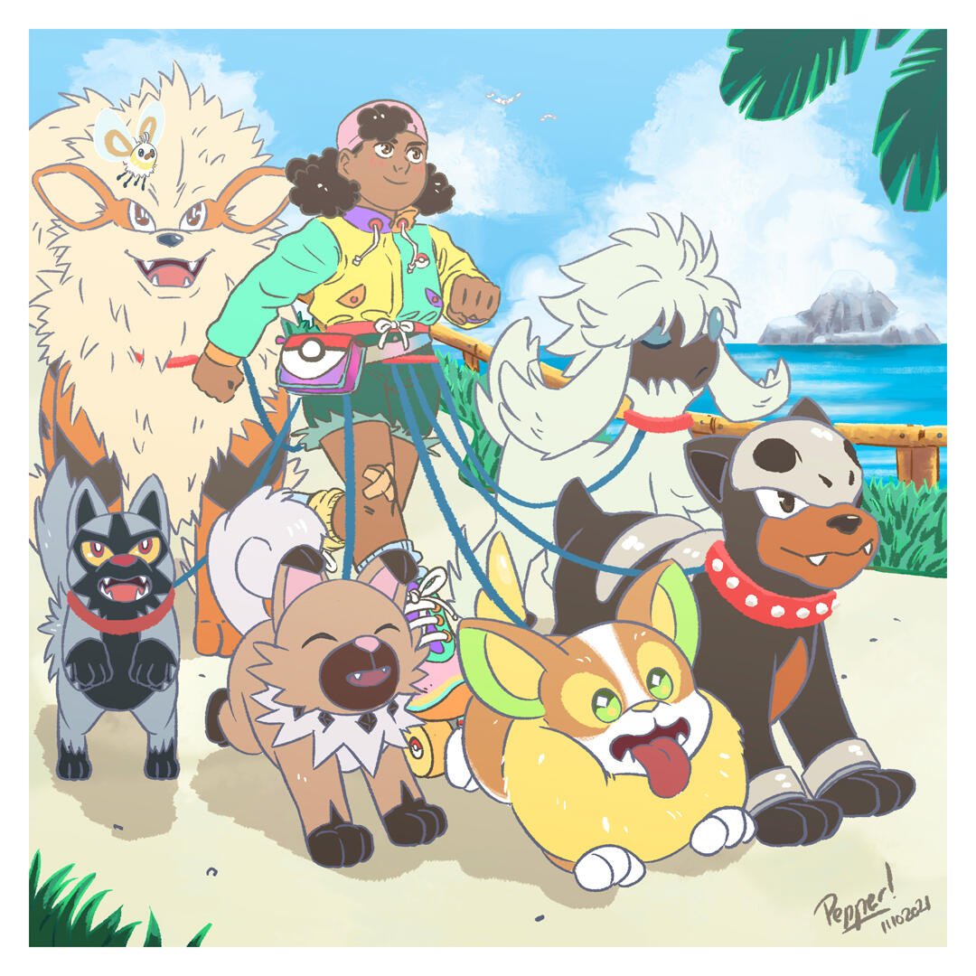 Pepper T. Jenkins - Pokemon Trainer