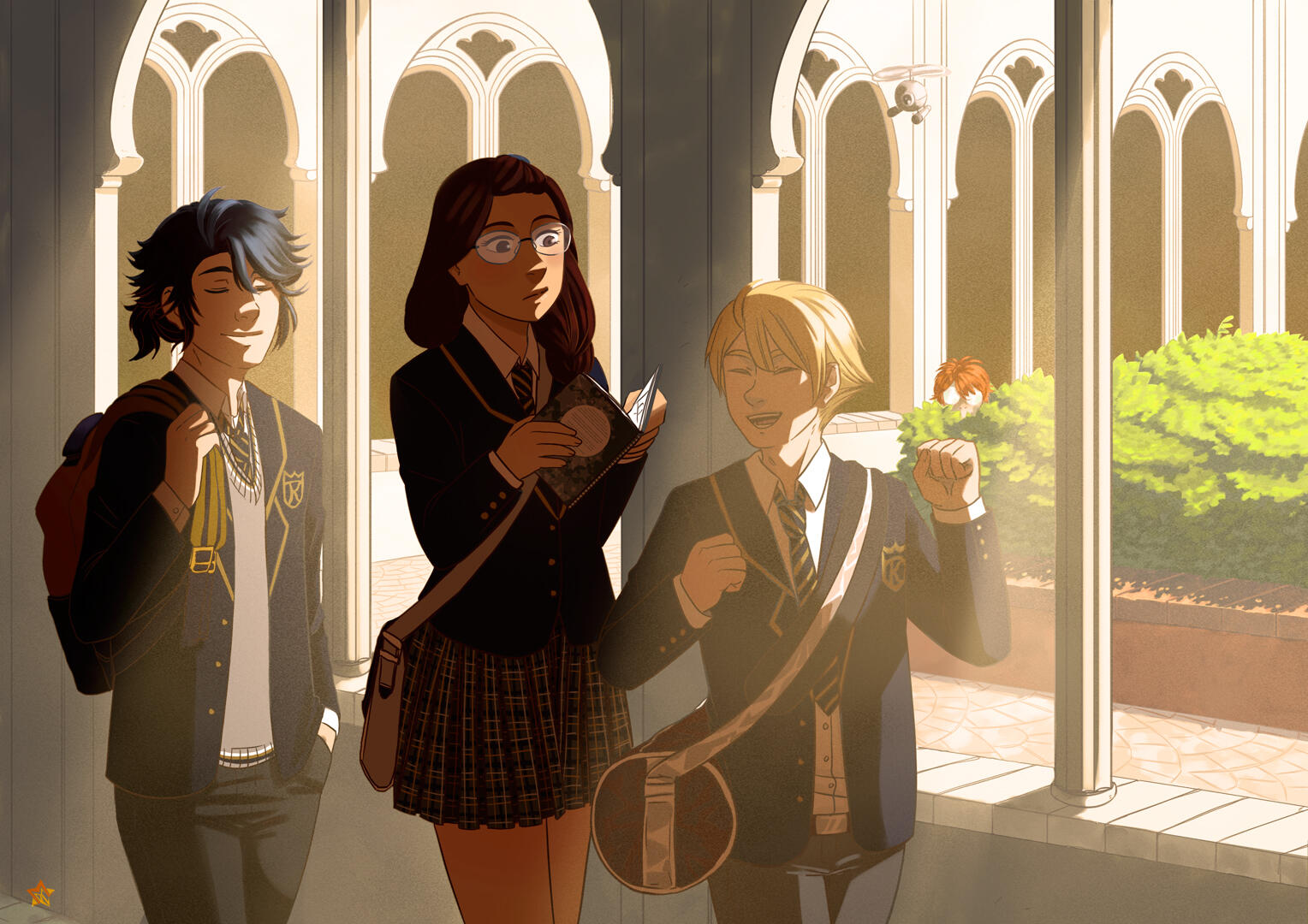 Kamen Students Kamen Students
