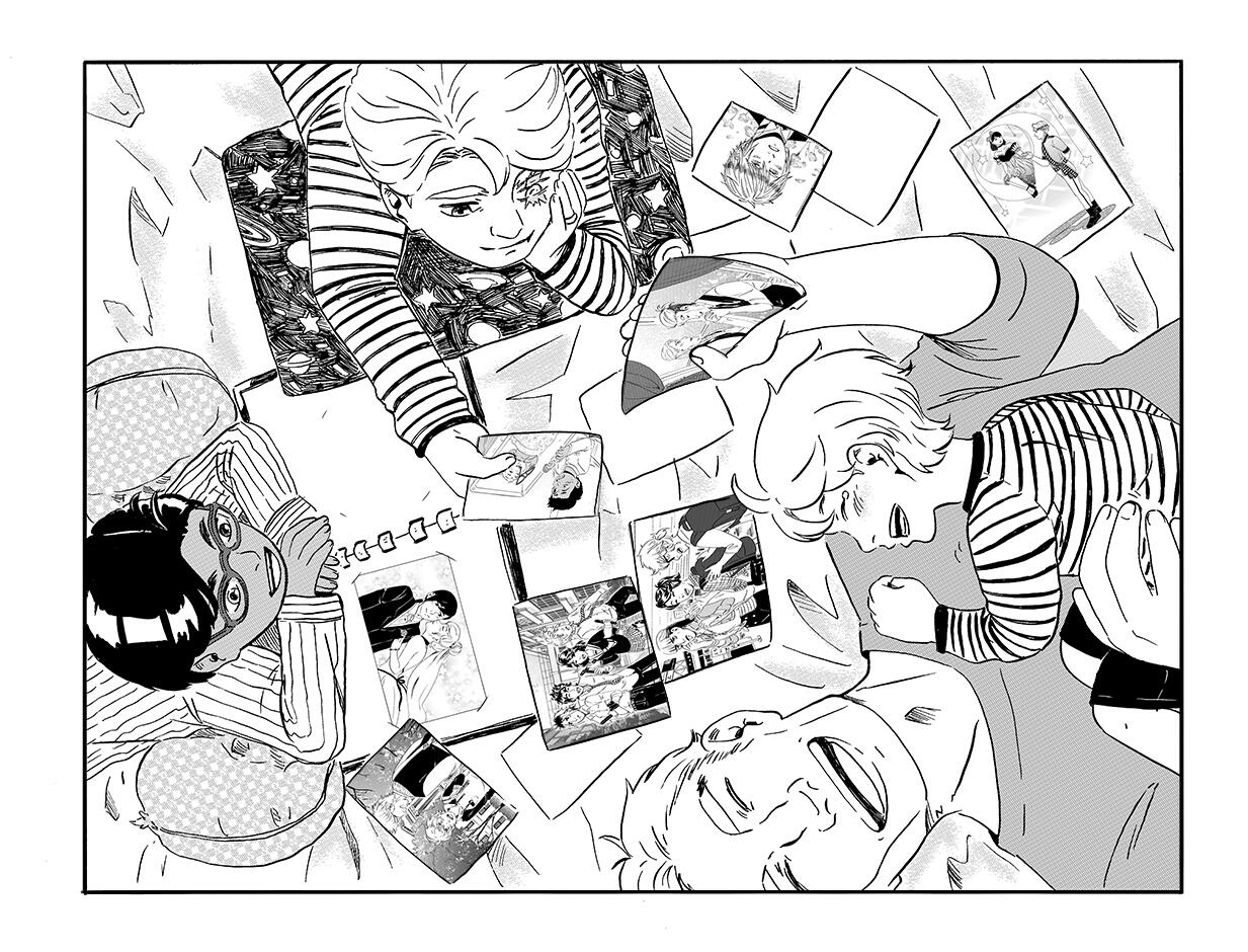 Ice Crime - Panel Ice Crime - Panel