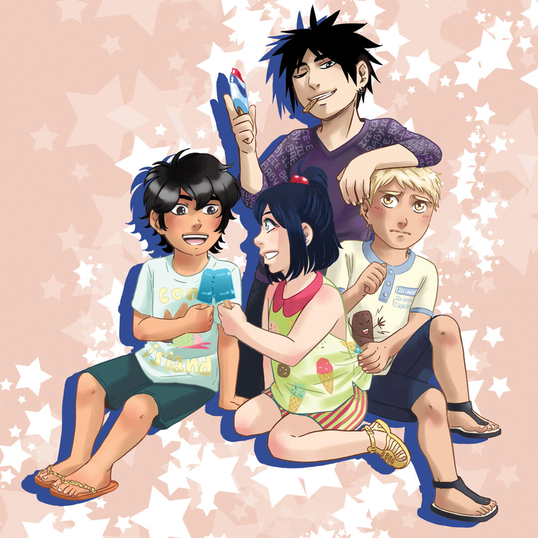 Ice Crime - illustration