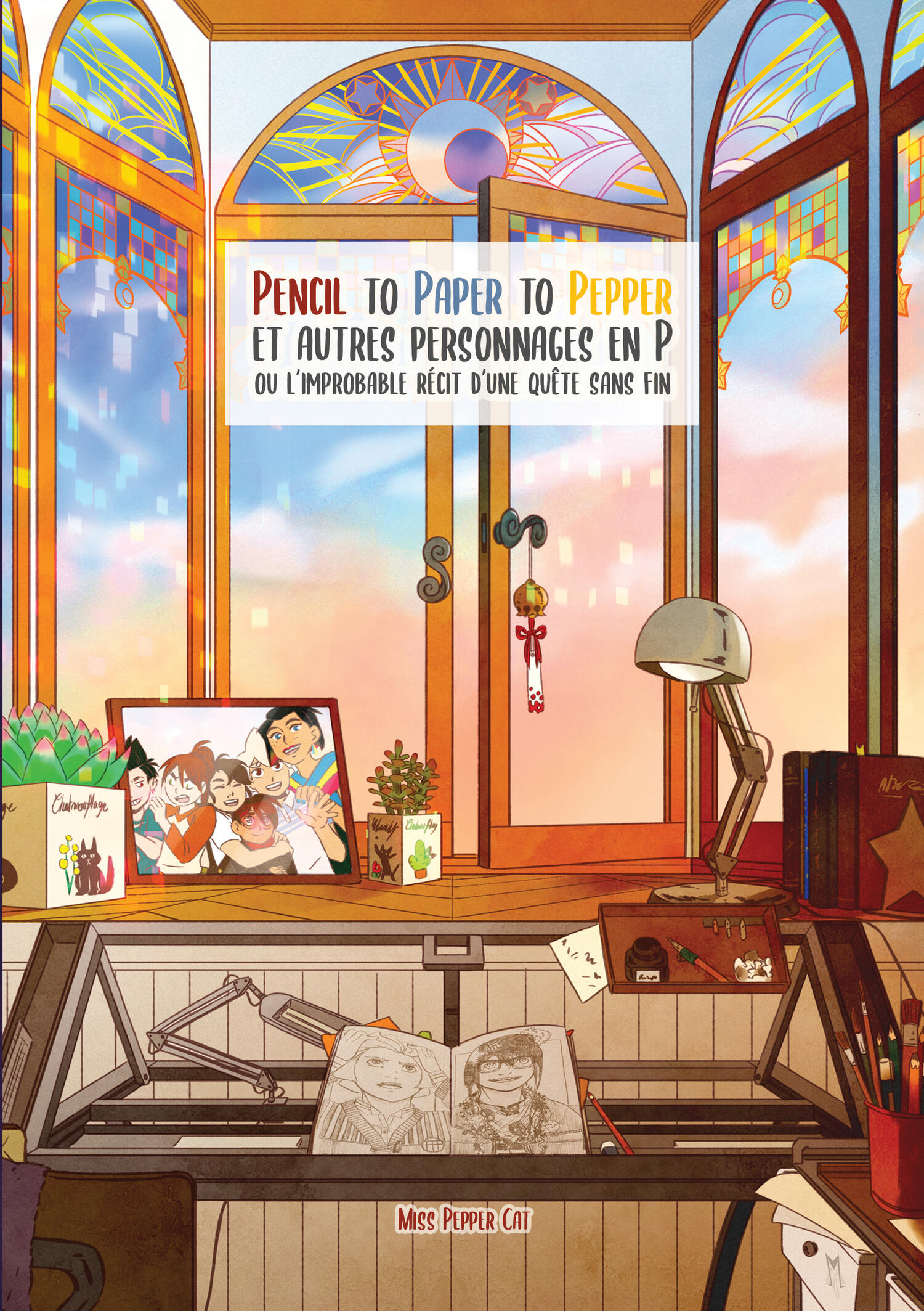 Pencil to paper to pepper - cover Pencil to paper to pepper - cover