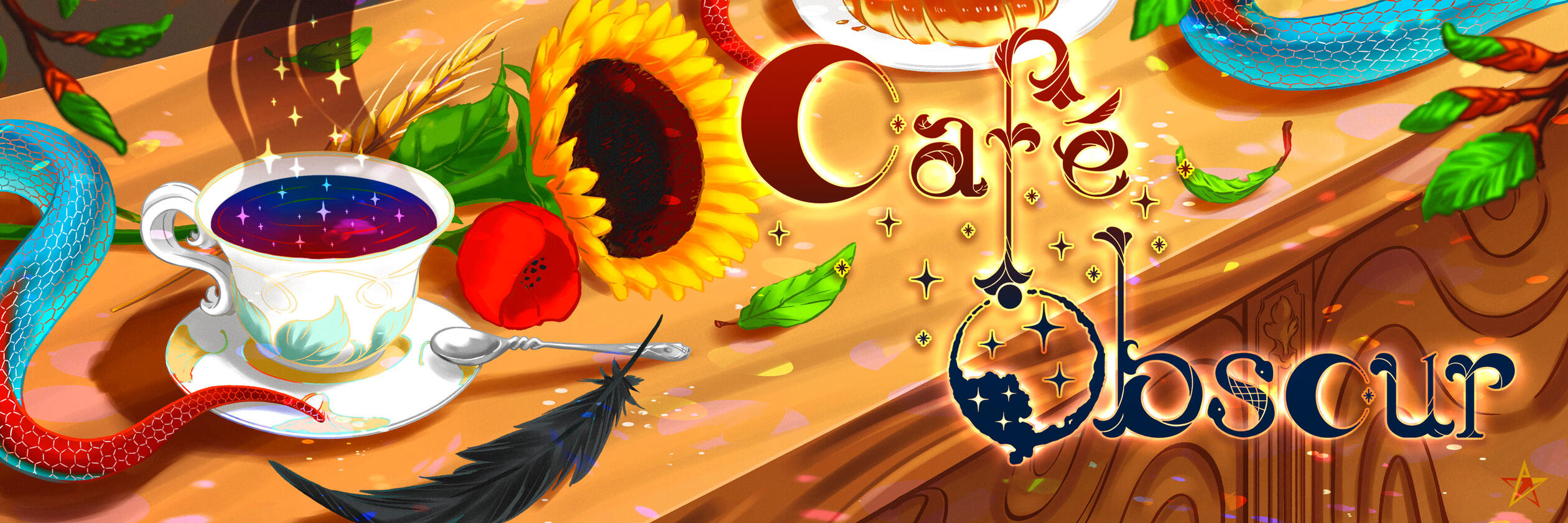 Café Obscur - title