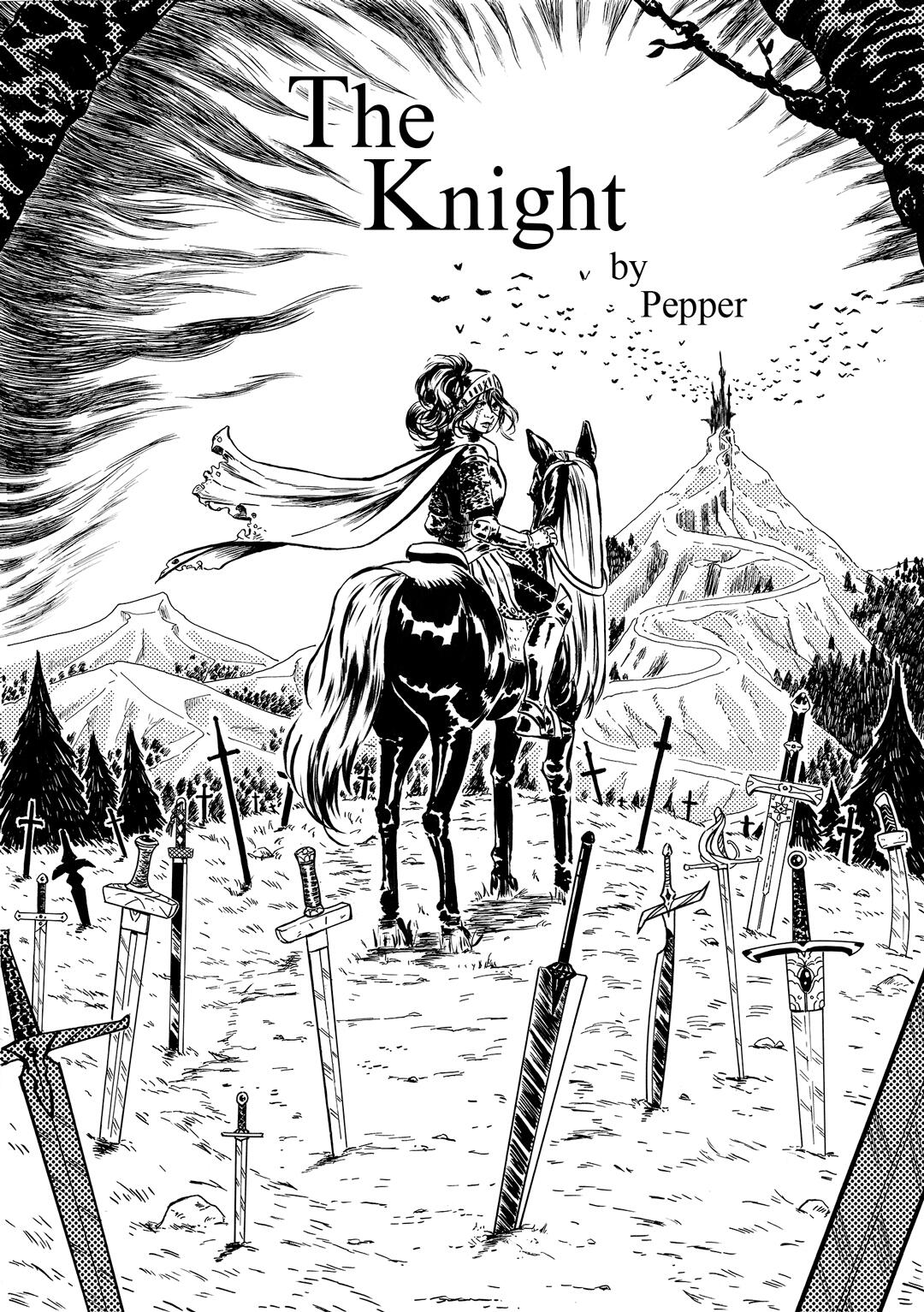 The Knight - Traditional Manga Comic The Knight - Traditional Manga Comic
