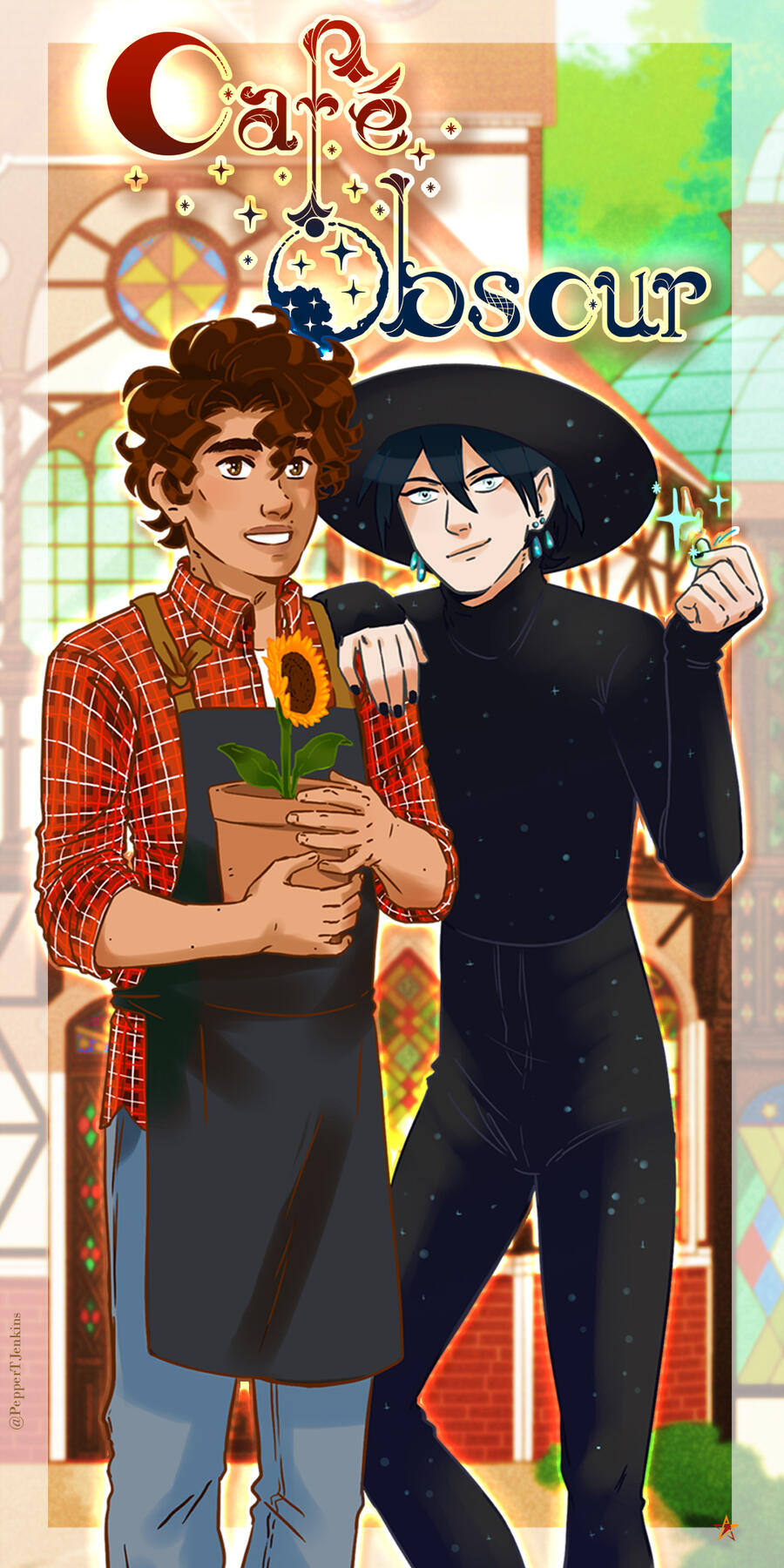 Café Obscur - morgan & gabriel