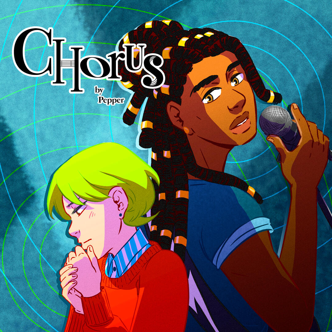 Chorus - Webcomic cover Chorus - Webcomic cover