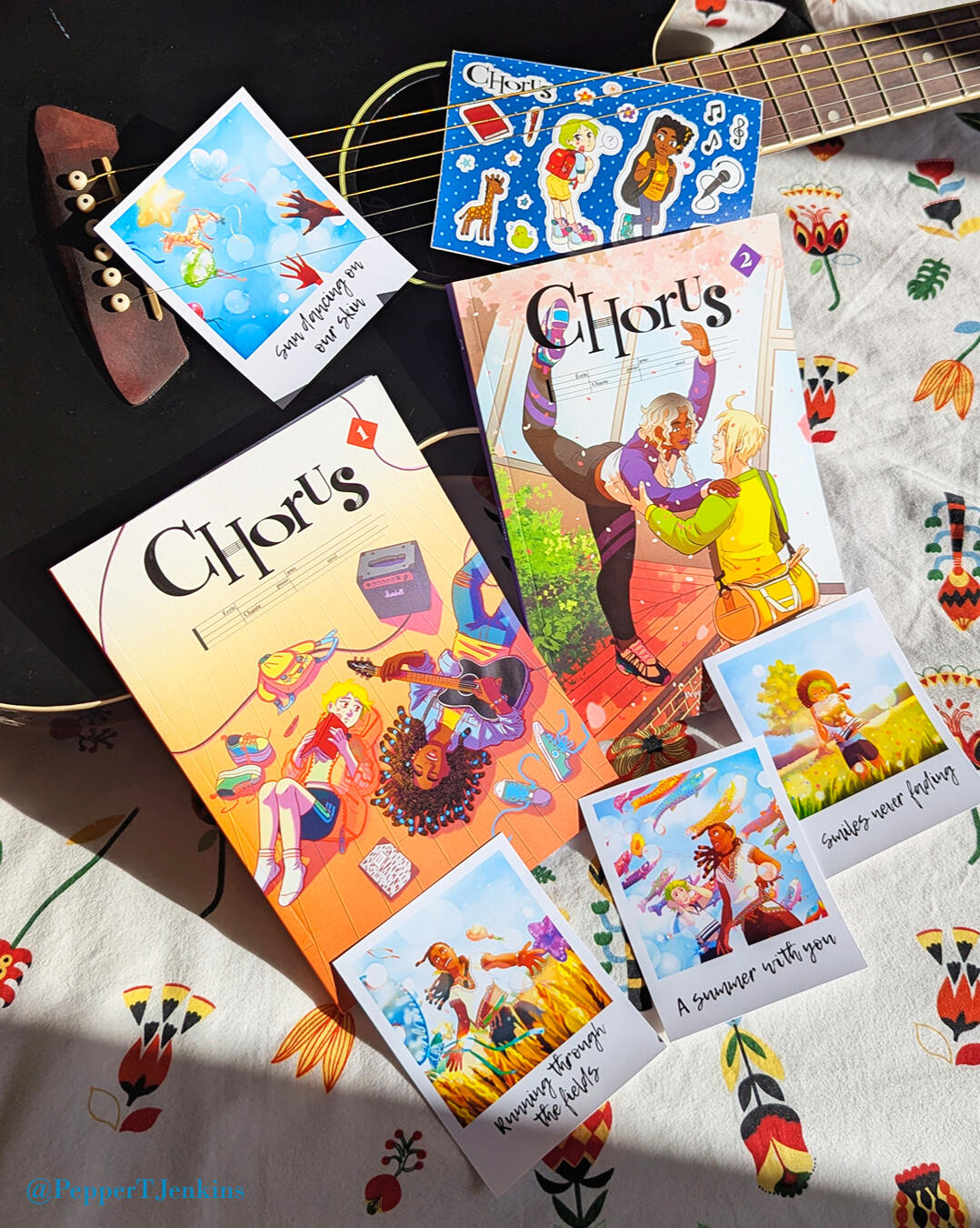 Pepper T. Jenkins - Portrait