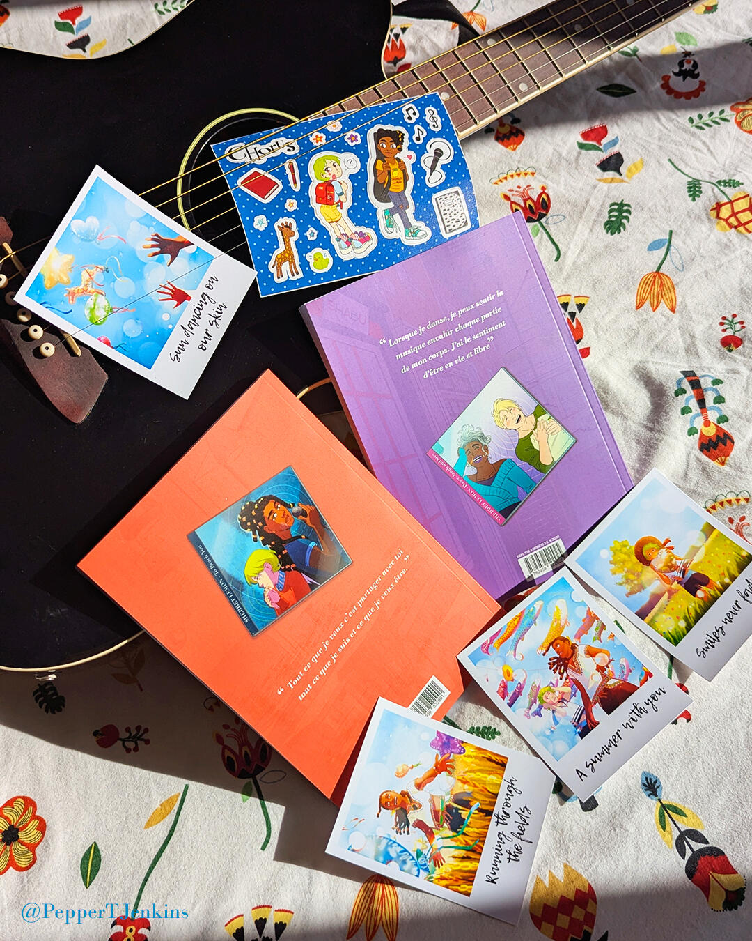 Pepper T. Jenkins - Portrait Pepper T. Jenkins - Portrait