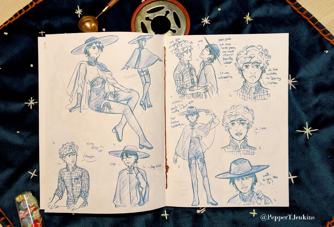 Pepper T. Jenkins - Portrait Pepper T. Jenkins - Portrait