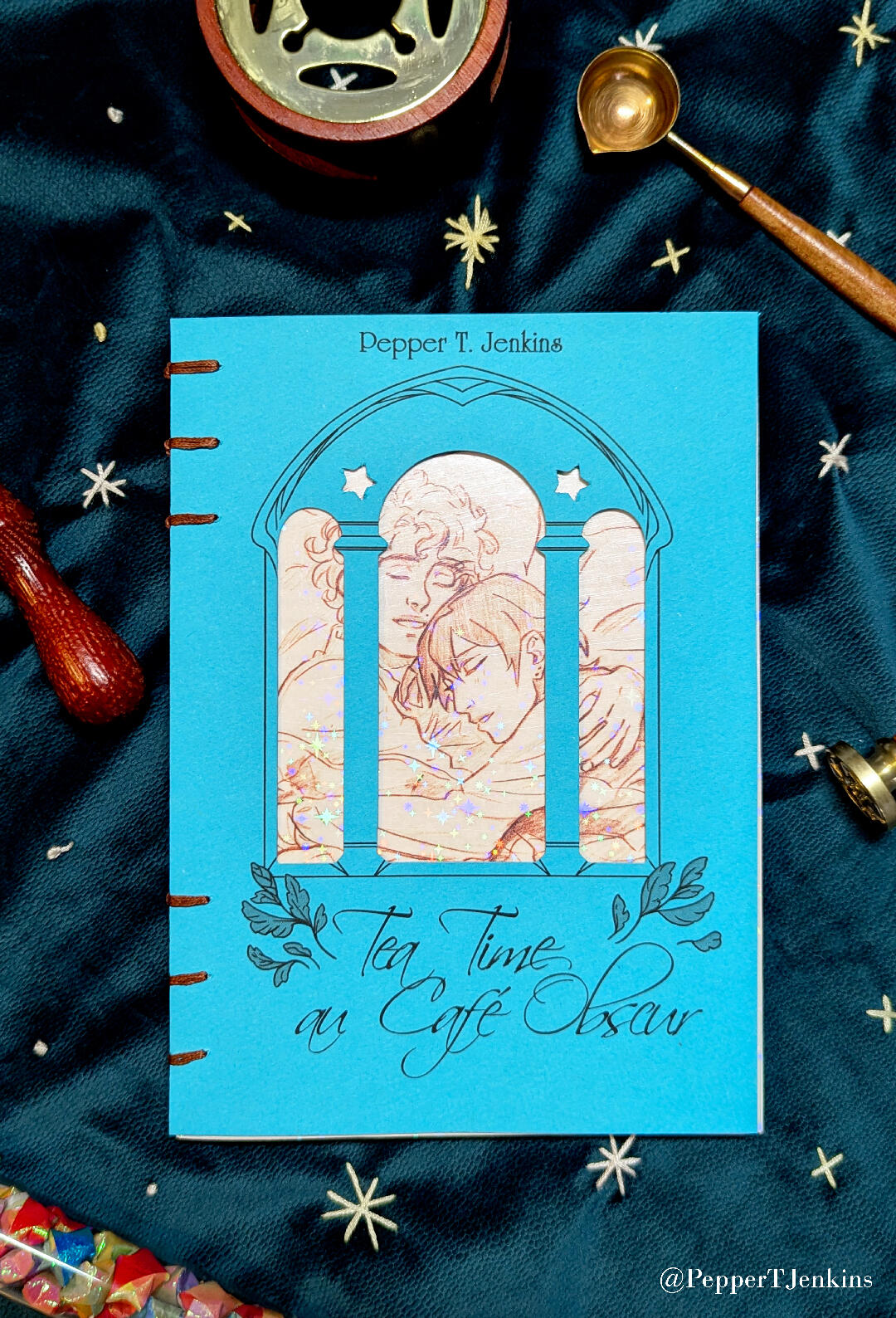 Pepper T. Jenkins - Portrait